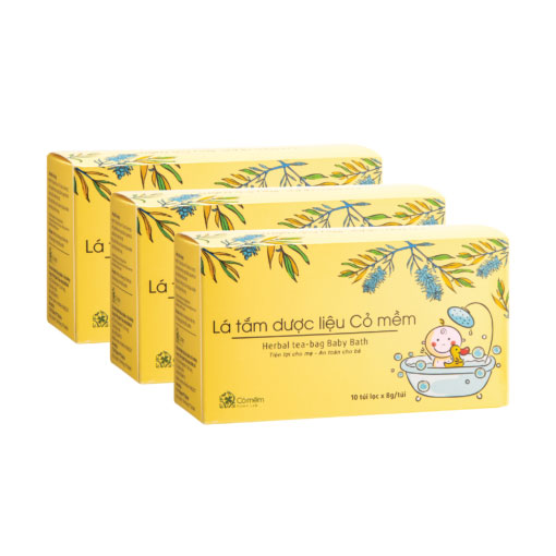 Combo Lá tắm