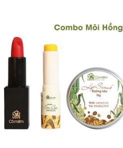 Combo Môi Hồng