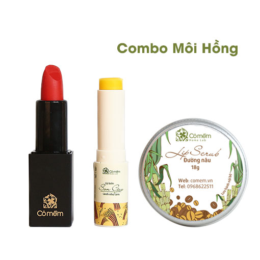 Combo Môi Hồng