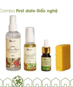 Combo First Date Gấc Nghệ
